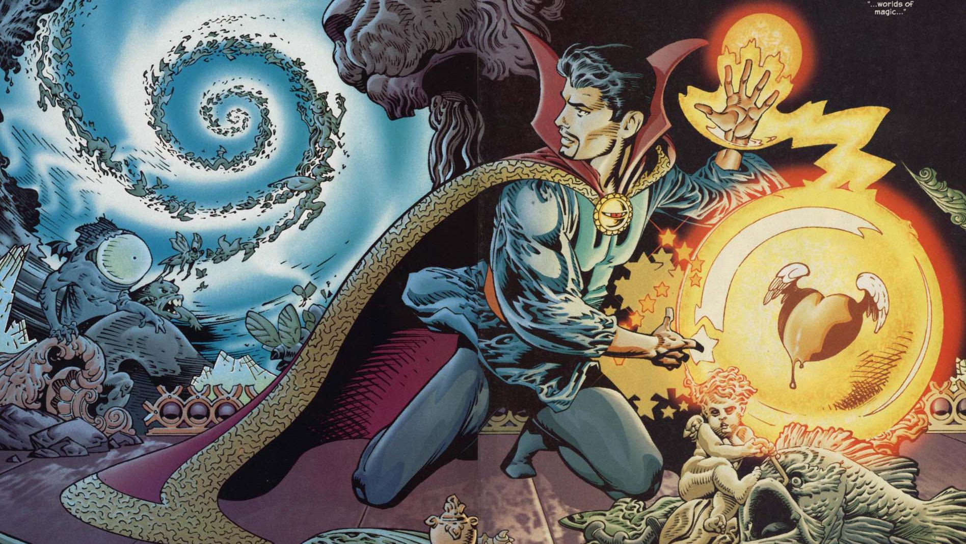 Jon Spaiths herschrijft 'Doctor Strange'