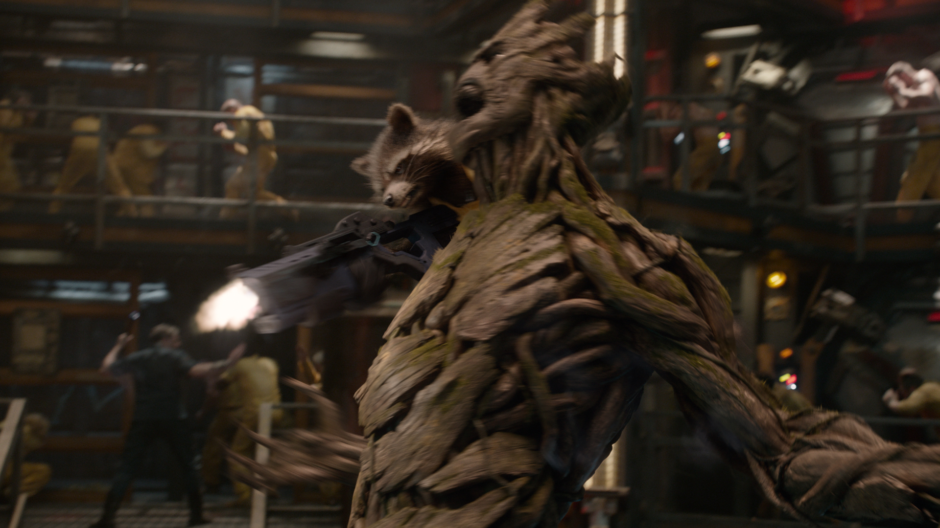 Eerste TV-spot Marvel-film 'Guardians of the Galaxy'