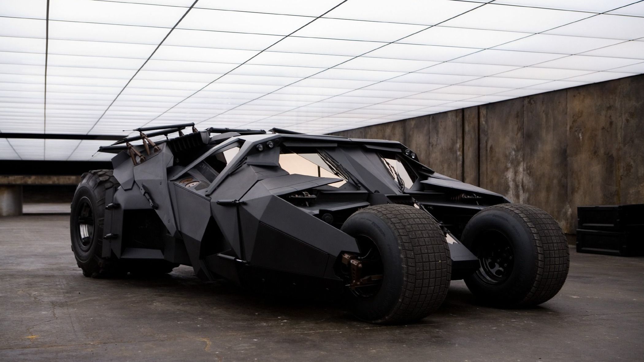 Uitslag POLL: The Tumbler veruit de geliefdste Batmobile