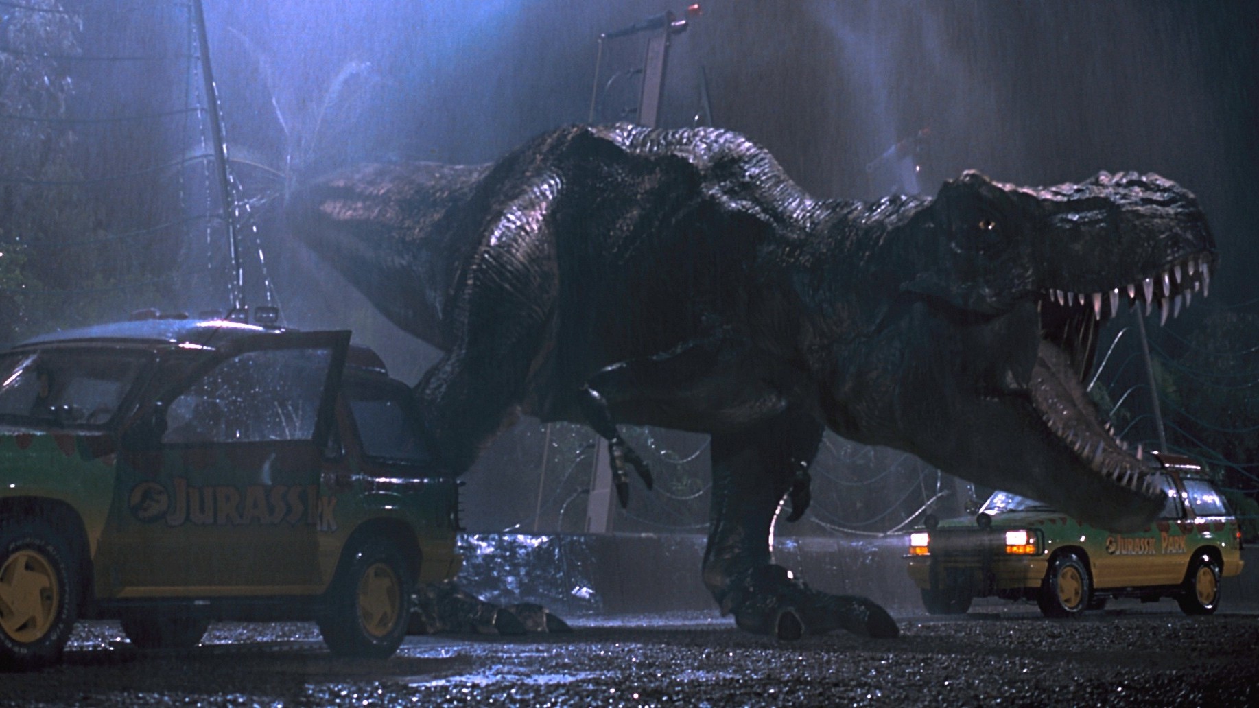 Uitslag POLL: T-Rex uit 'Jurassic Park' behoudt ongenaakbare status