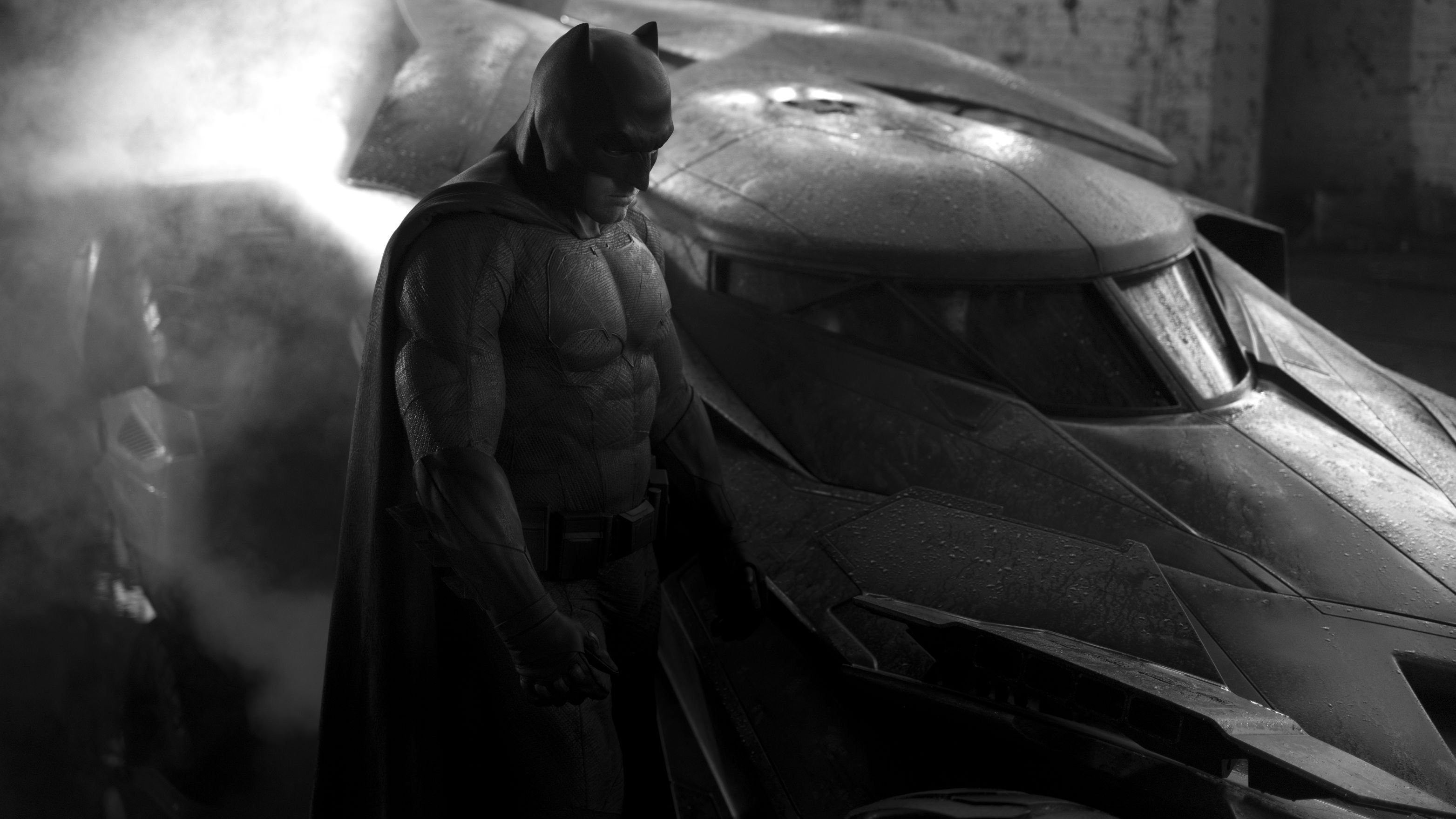 Nieuwe blik op de Batmobile uit 'Batman vs. Superman'