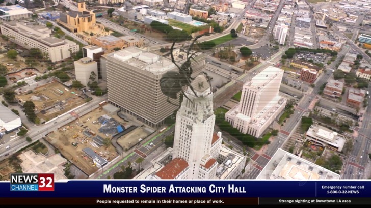 Blu-Ray Review: Big Ass Spider!