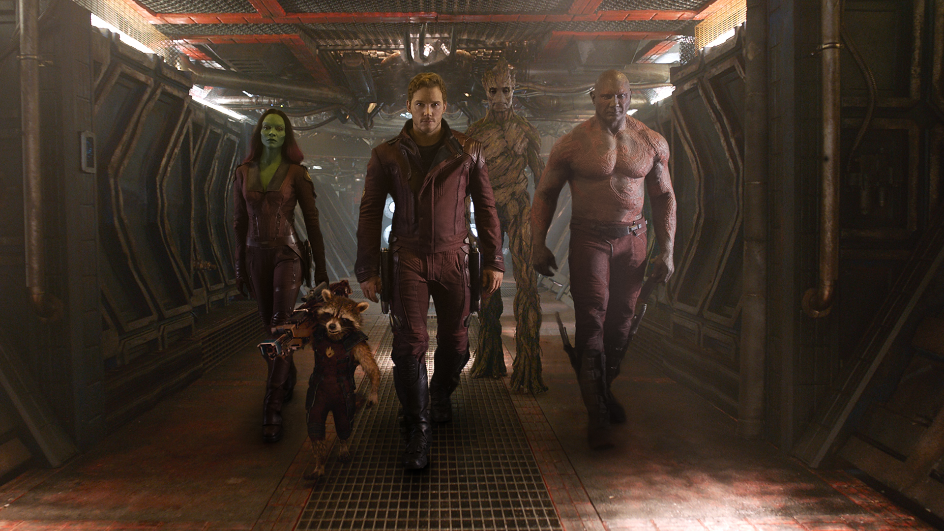 Eerste foto's 'Guardians of the Galaxy'! [UPDATE]