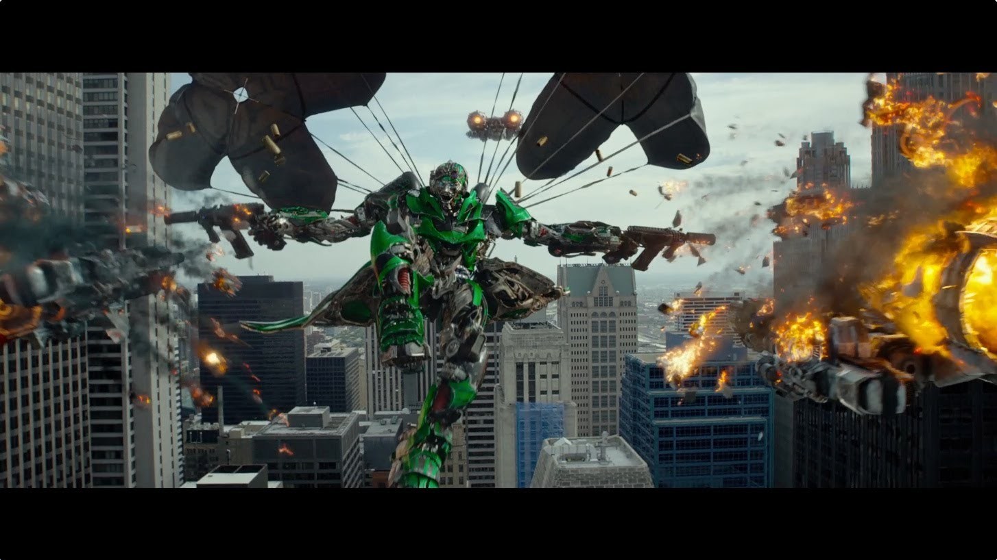 Eerste robot onthuld uit 'Transformers: Age of Extinction'