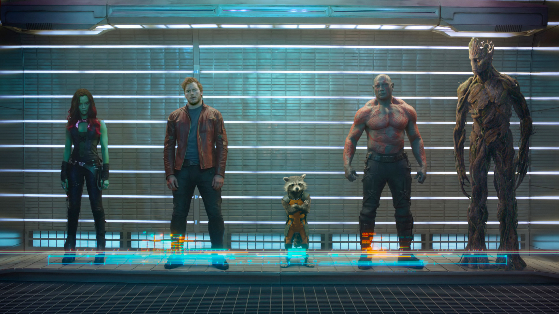 Eerste officiële blik op 'Guardians of the Galaxy'