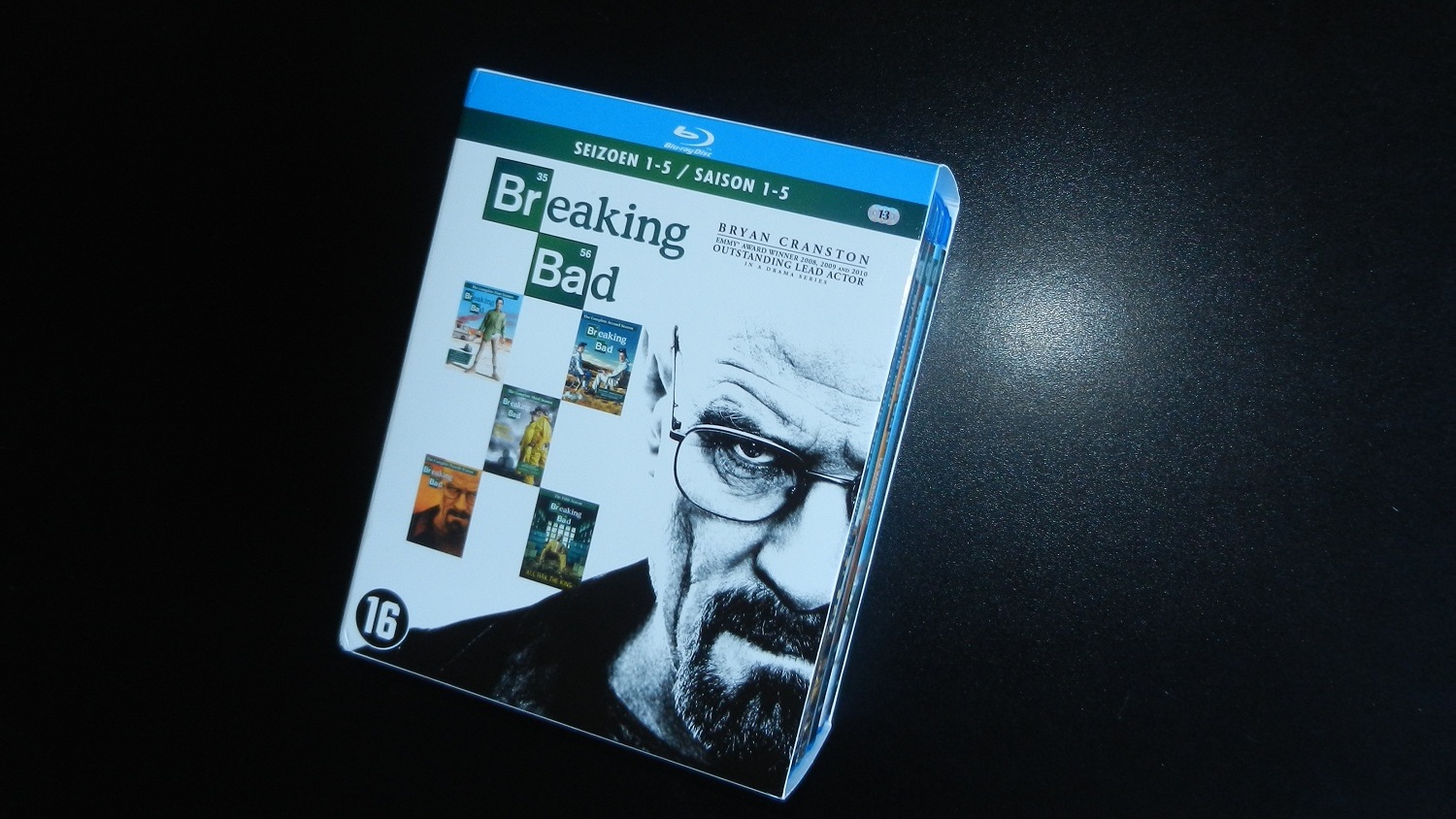 Blu-Ray Review: Breaking Bad (Seizoen 1 t/m 5-1)