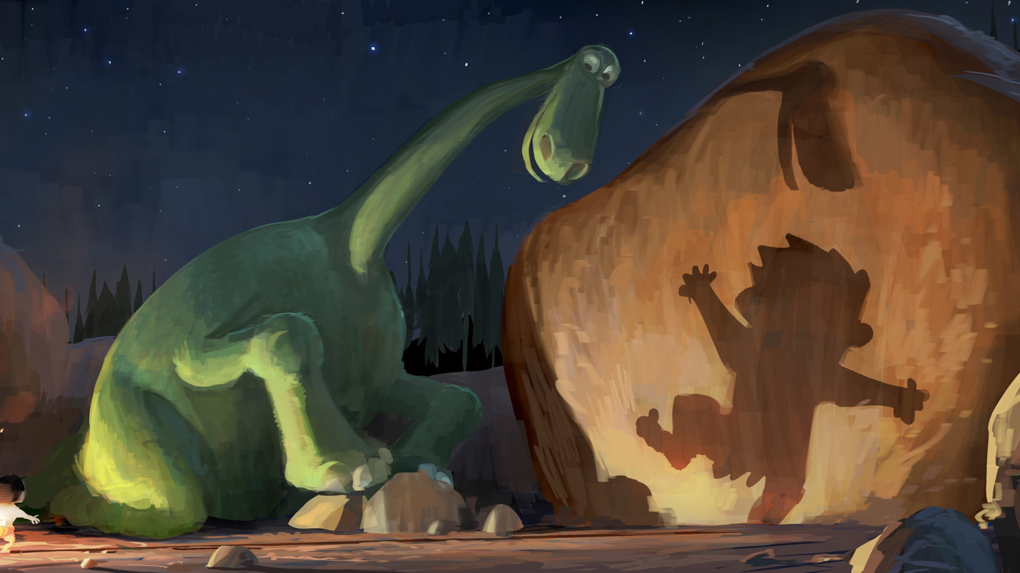 Onthullende concept art 'The Good Dinosaur'