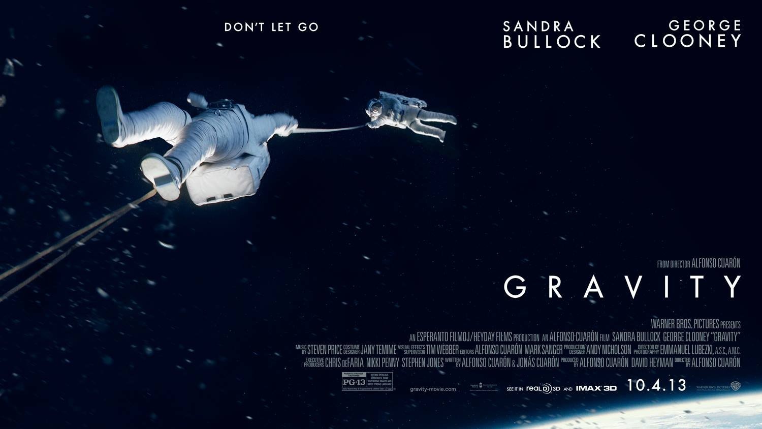 Alfonso Cuarons 'Gravity' teaser: "I've Got You"
