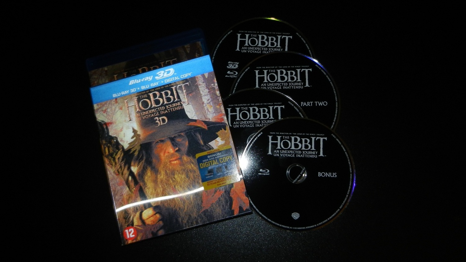Blu-Ray Review: The Hobbit: An Unexpected Journey (3D)