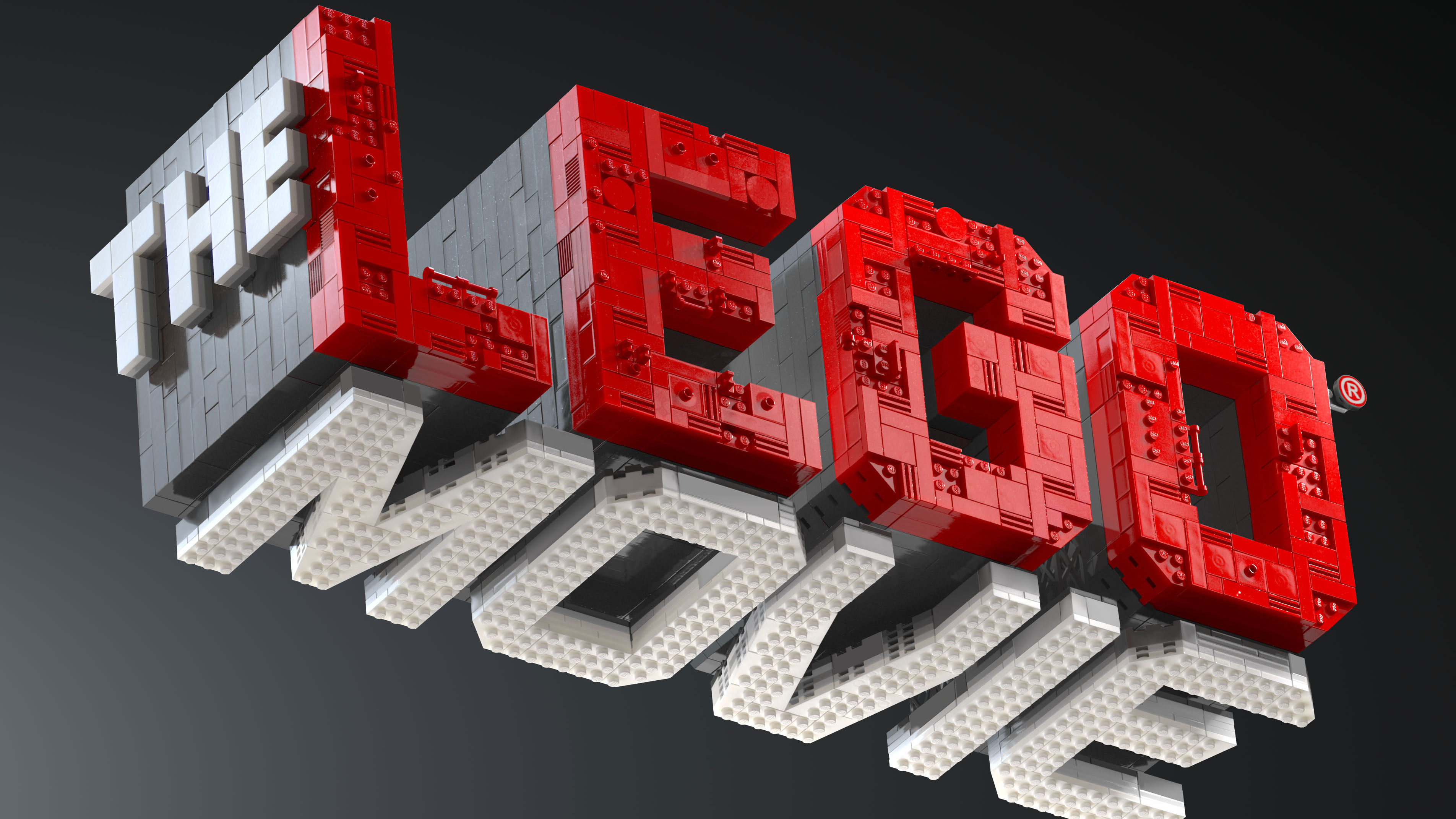 Officiële logo voor 'The Lego Movie'