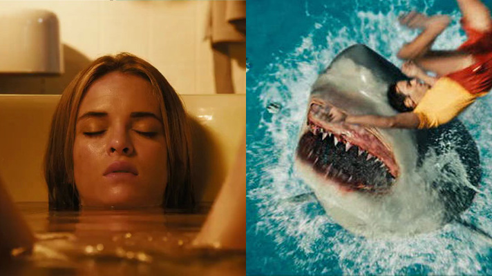 Blu-Ray Review: Piranha 3DD vs. Bait 3D