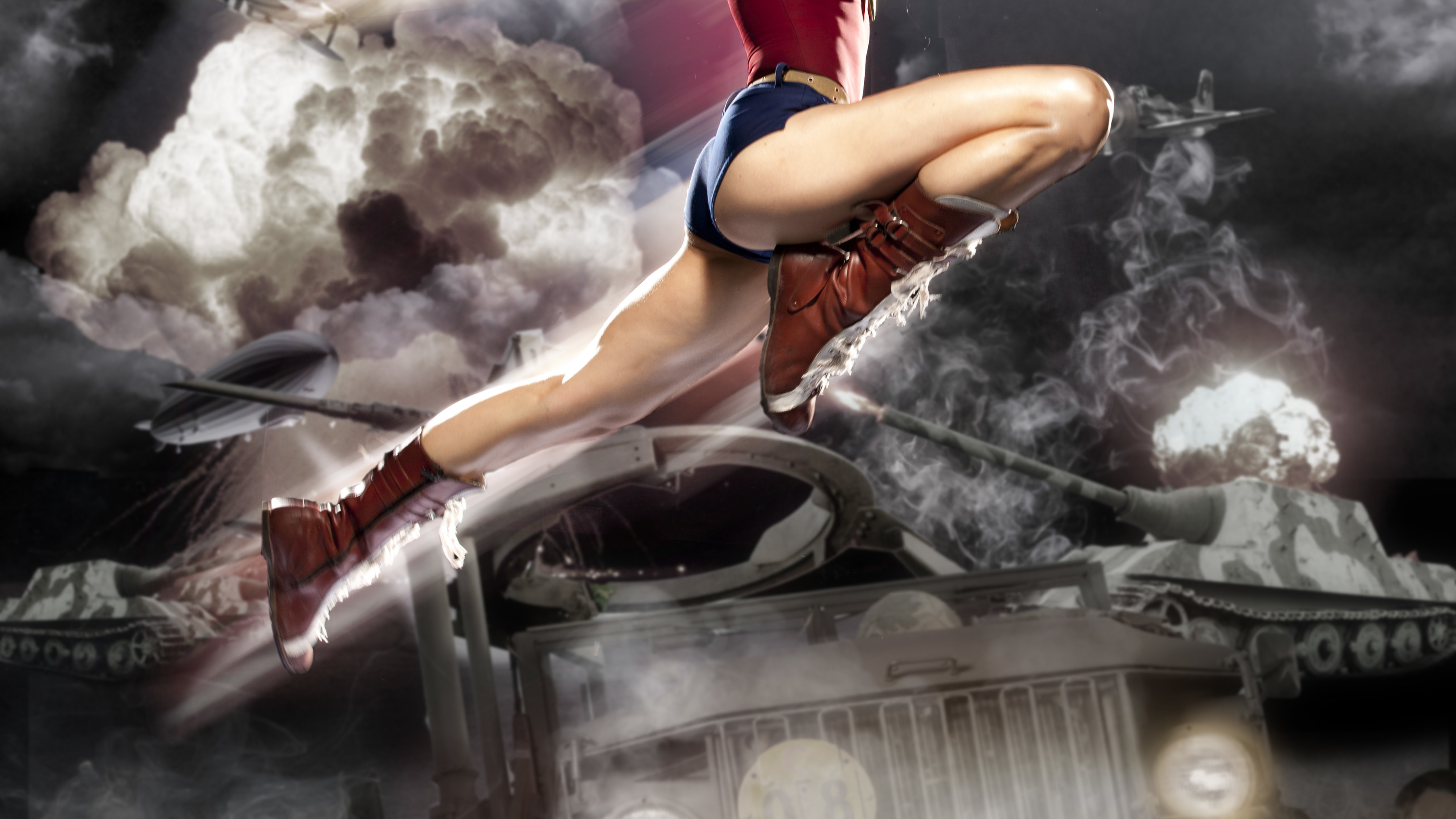 Knappe concept-trailer & poster 'Wonder Woman'