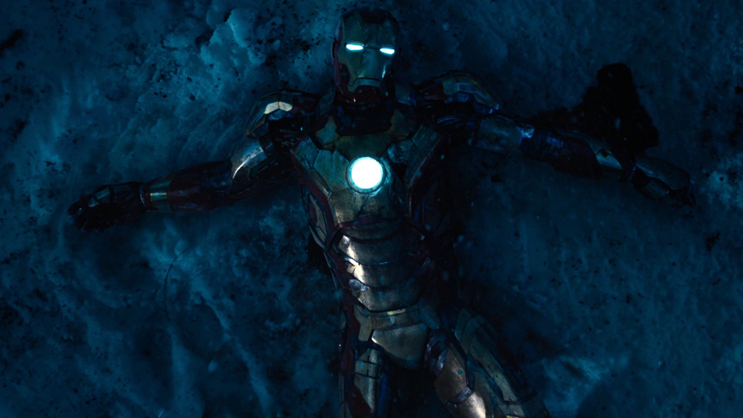 Vier nieuwe foto's 'Iron Man 3'
