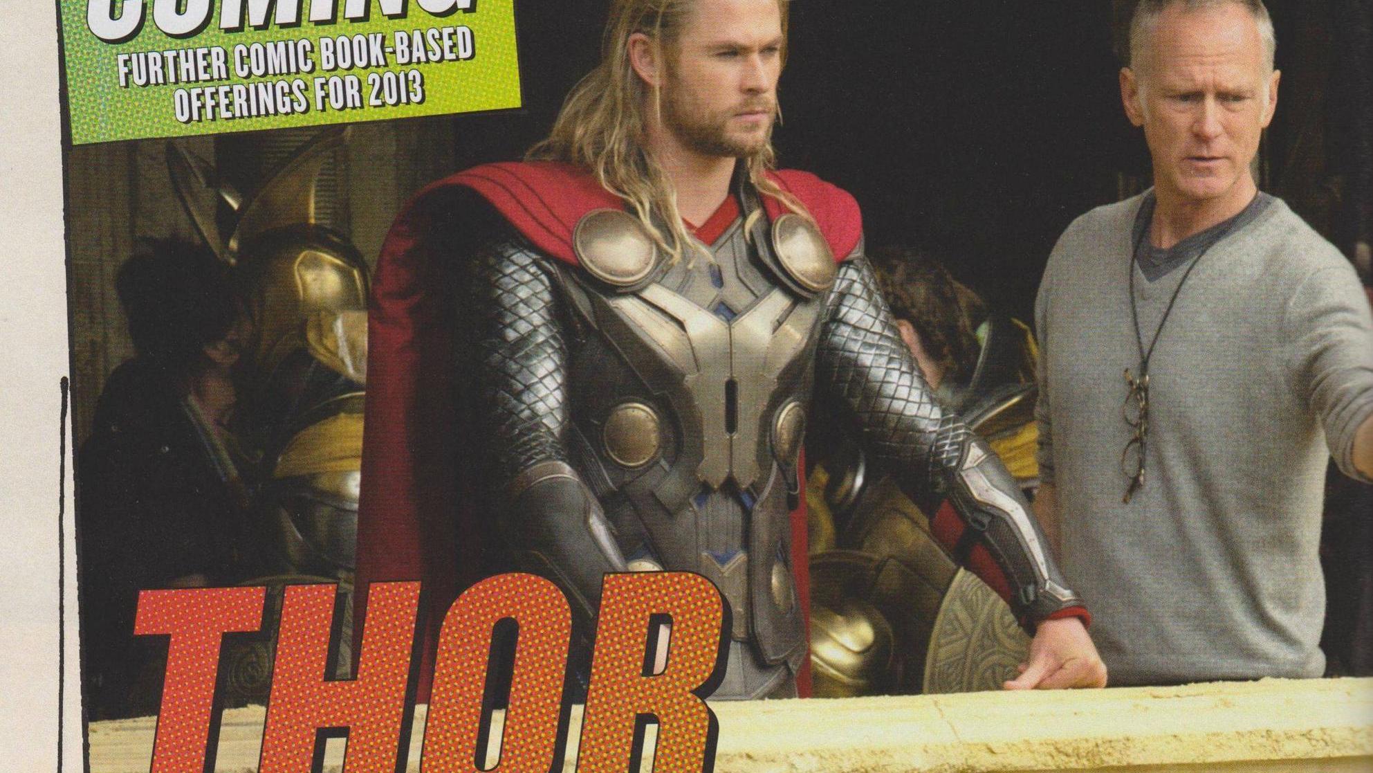 Eerste officiële foto 'Thor: The Dark World'