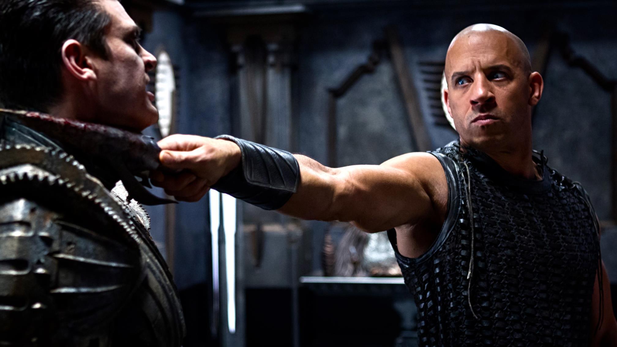 Oude bekende op nieuwe foto 'Riddick 3'