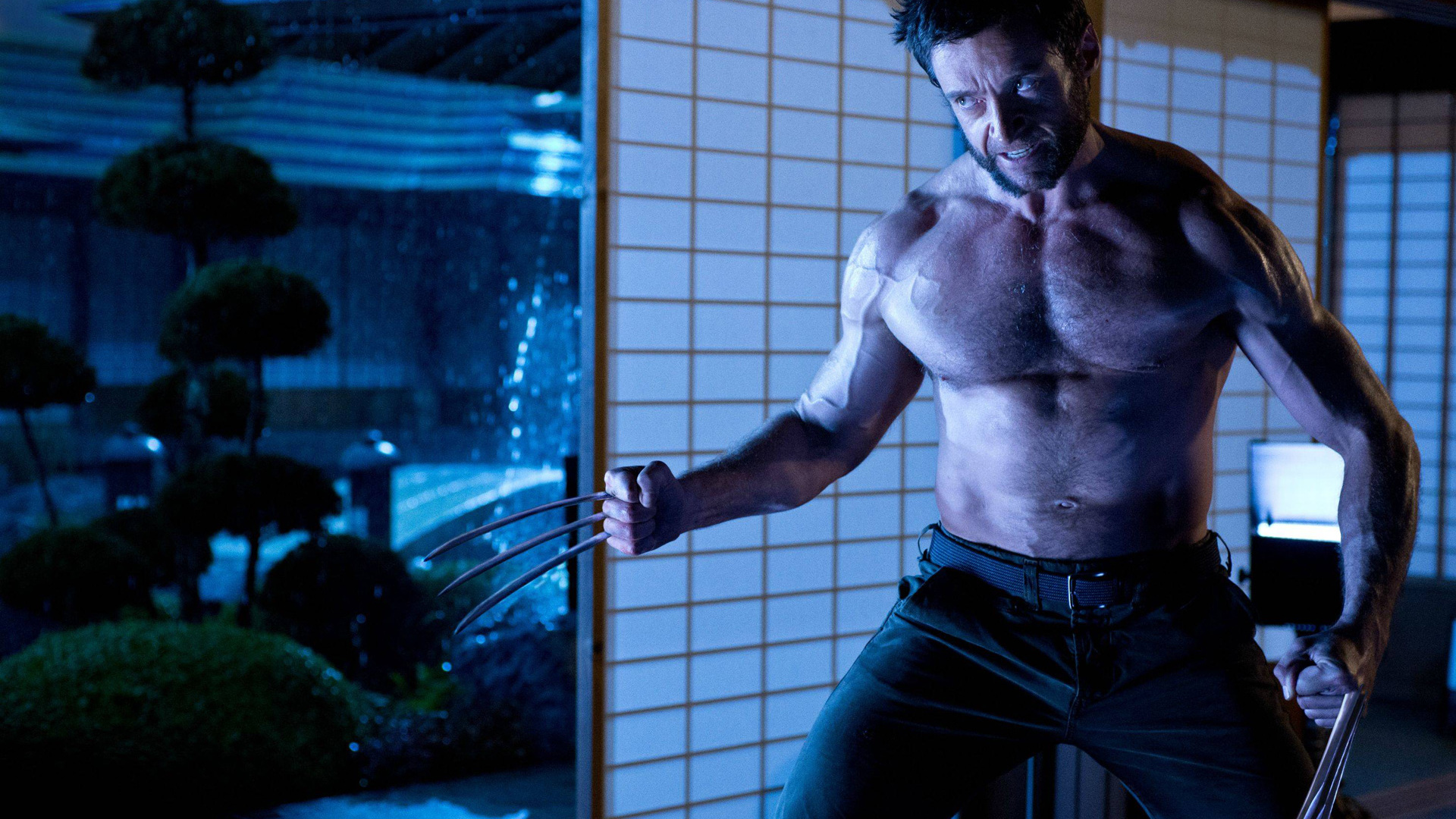 Nieuwe foto van boze Logan in 'The Wolverine'