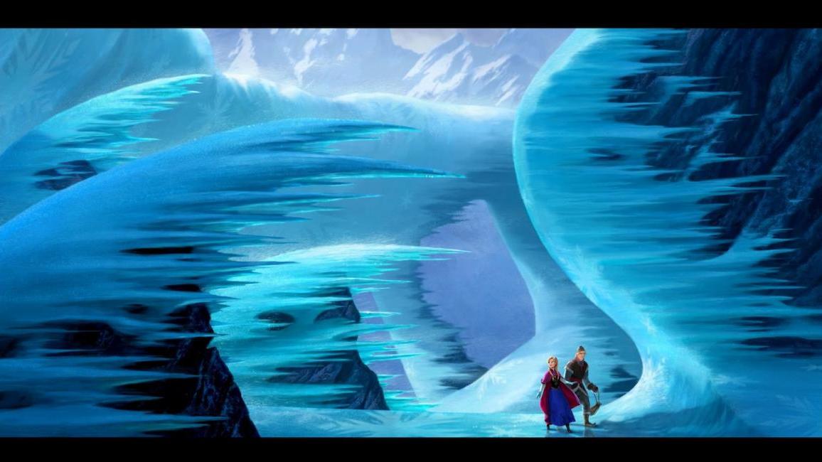 Concept-art Walt Disneys 'Frozen'