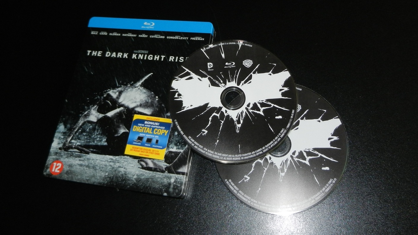Blu-Ray Review: The Dark Knight Rises