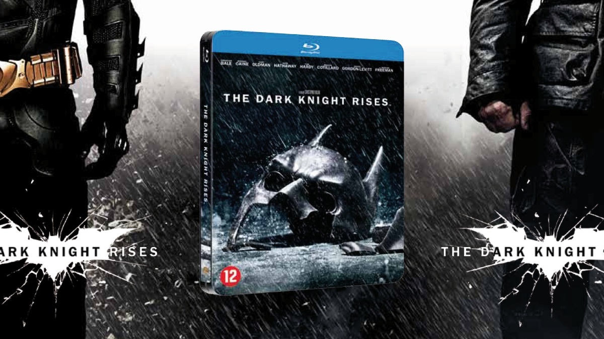 Details Blu-Ray uitgave 'The Dark Knight Rises'