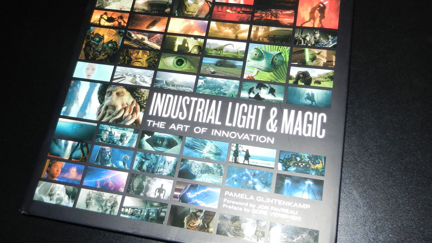 Fraai boek - Industrial Light & Magic: The Art of Innovation