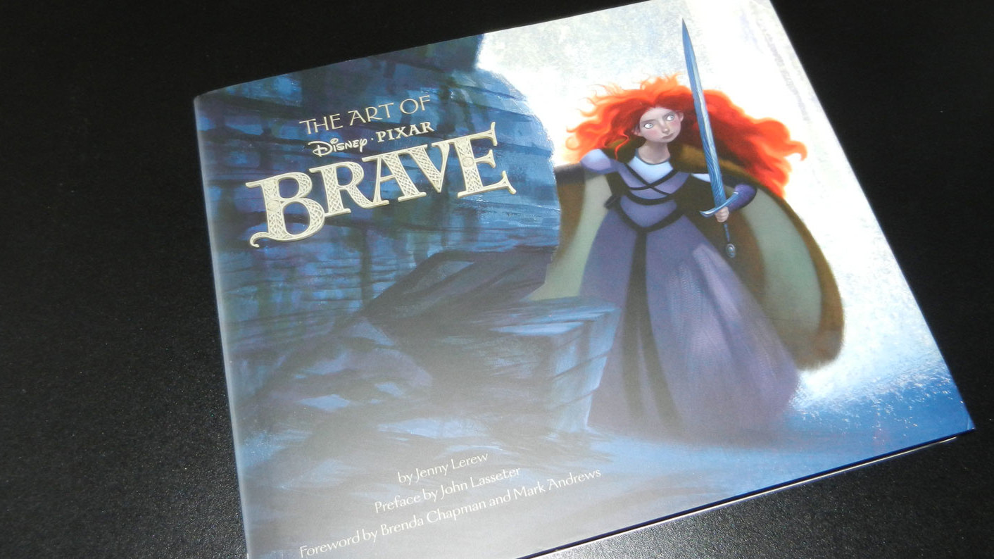 Fraai boek - The Art of Brave