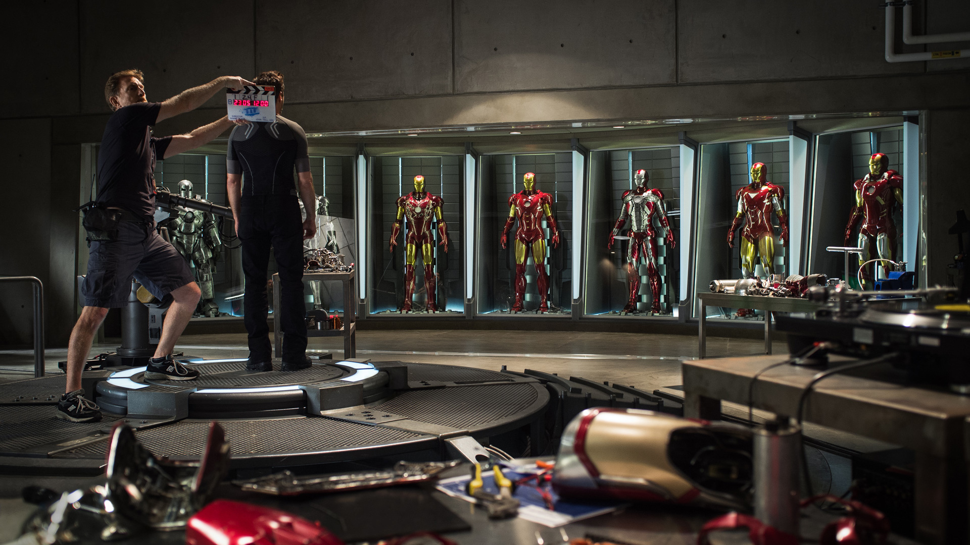 Eerste officiële foto Iron Man 3