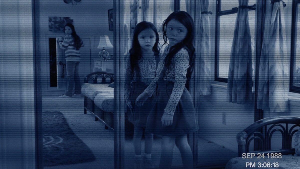 Blu-Ray Review: Paranormal Activity 3