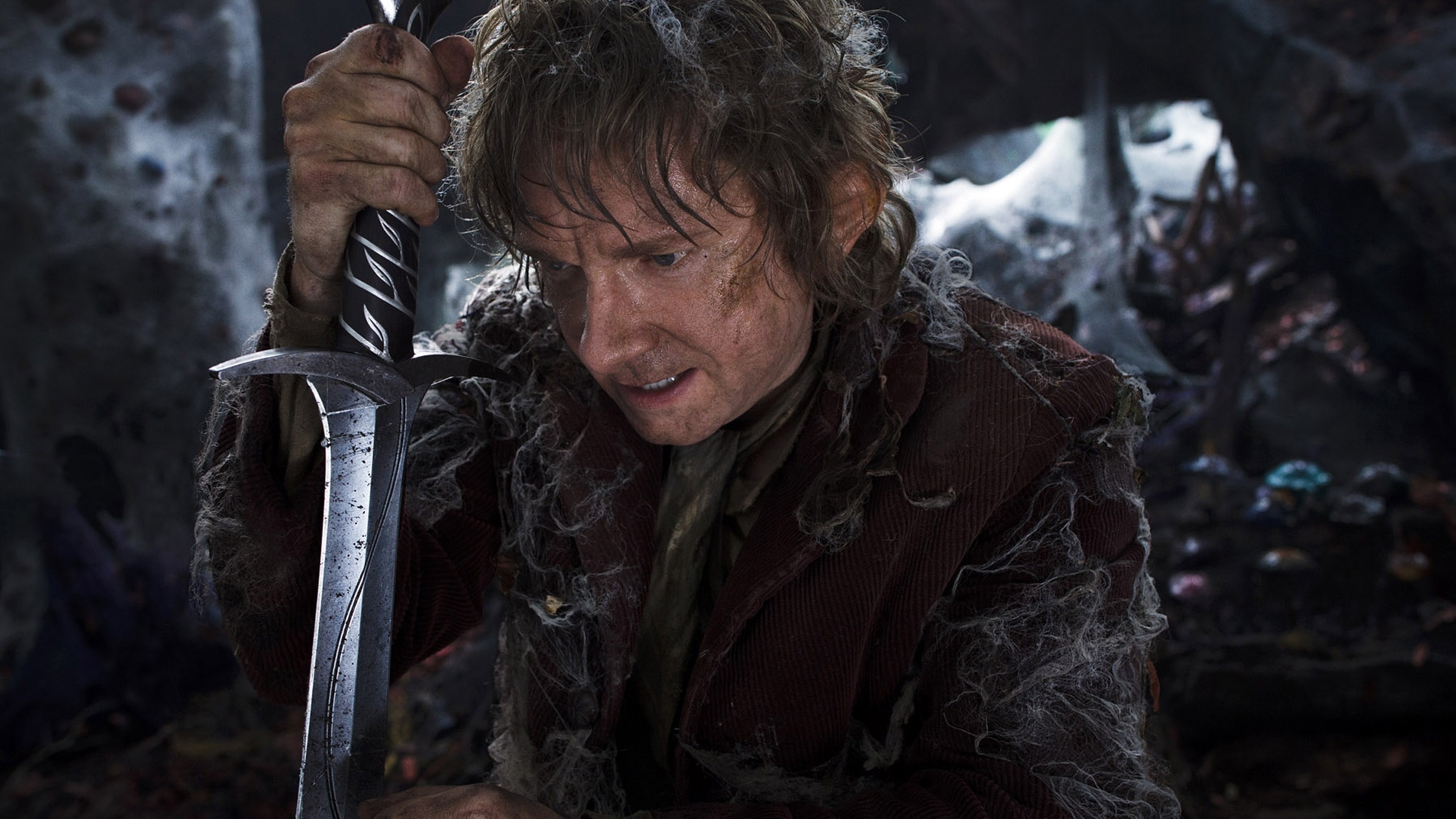 Bilbo en Sting op nieuwe foto uit The Hobbit: An Unexpected Journey