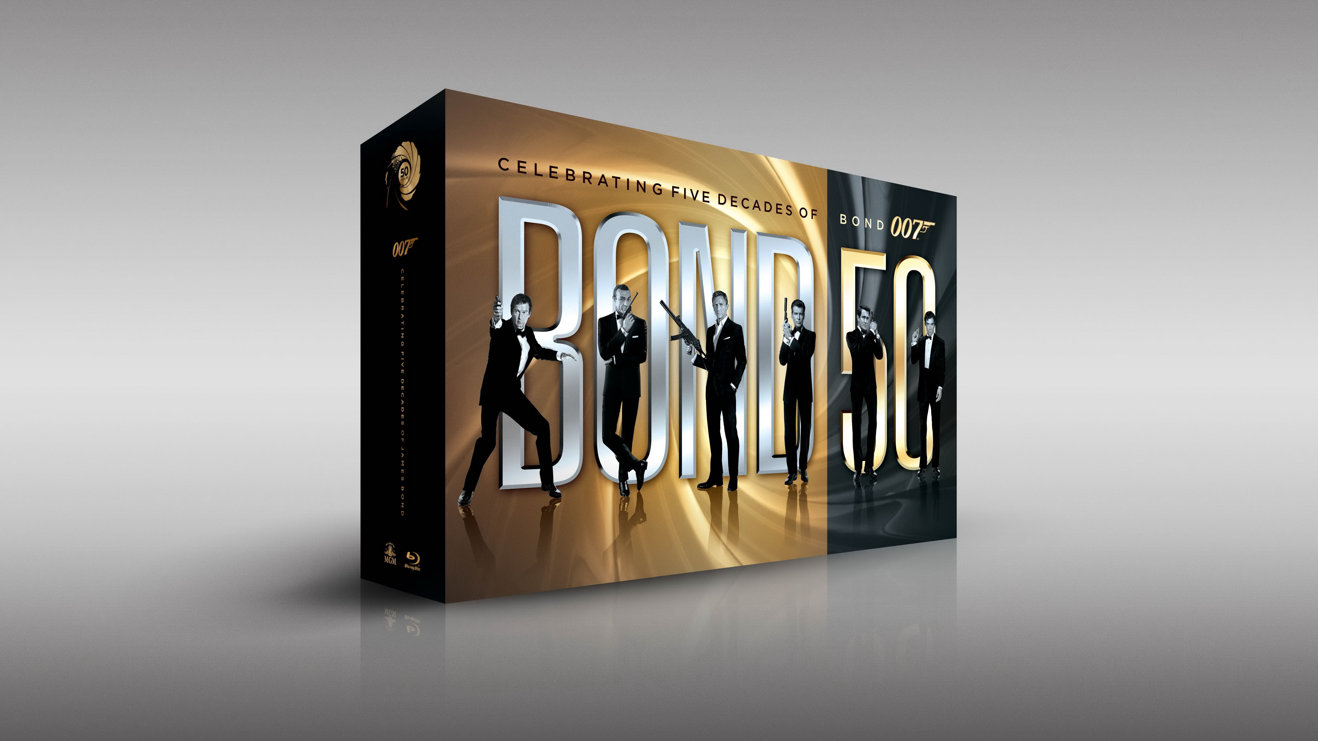 Fraaie trailer Bond 50: Golden Anniversary Blu-Ray Collection
