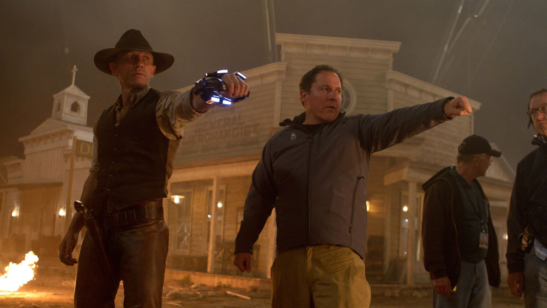 Blu-Ray Review: Cowboys & Aliens (Extended Director's Cut)