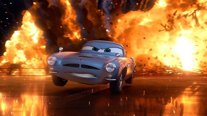 Blu-Ray Review: Cars 2