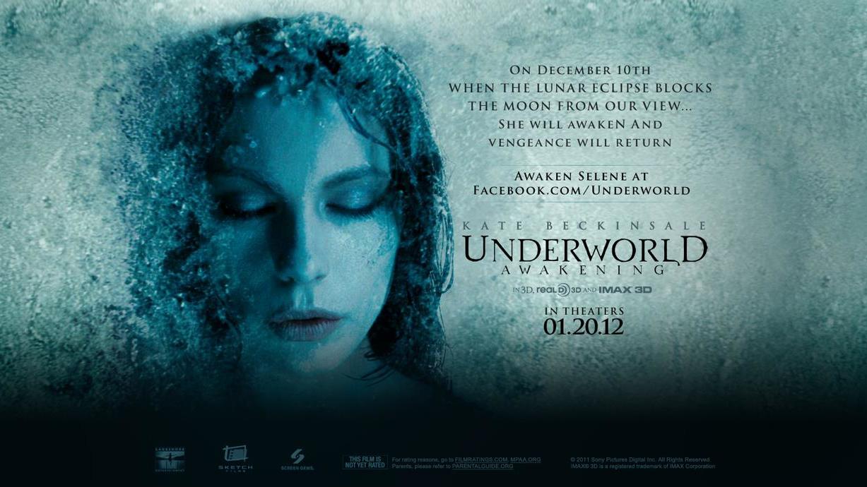 Nieuwe poster Underworld Awakening