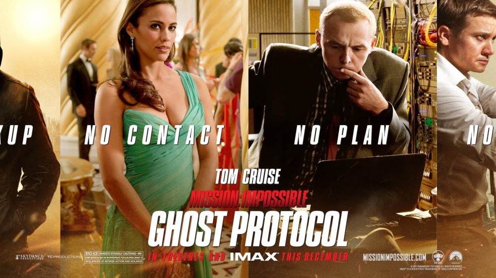 Reeks posters Mission: Impossible - Ghost Protocol