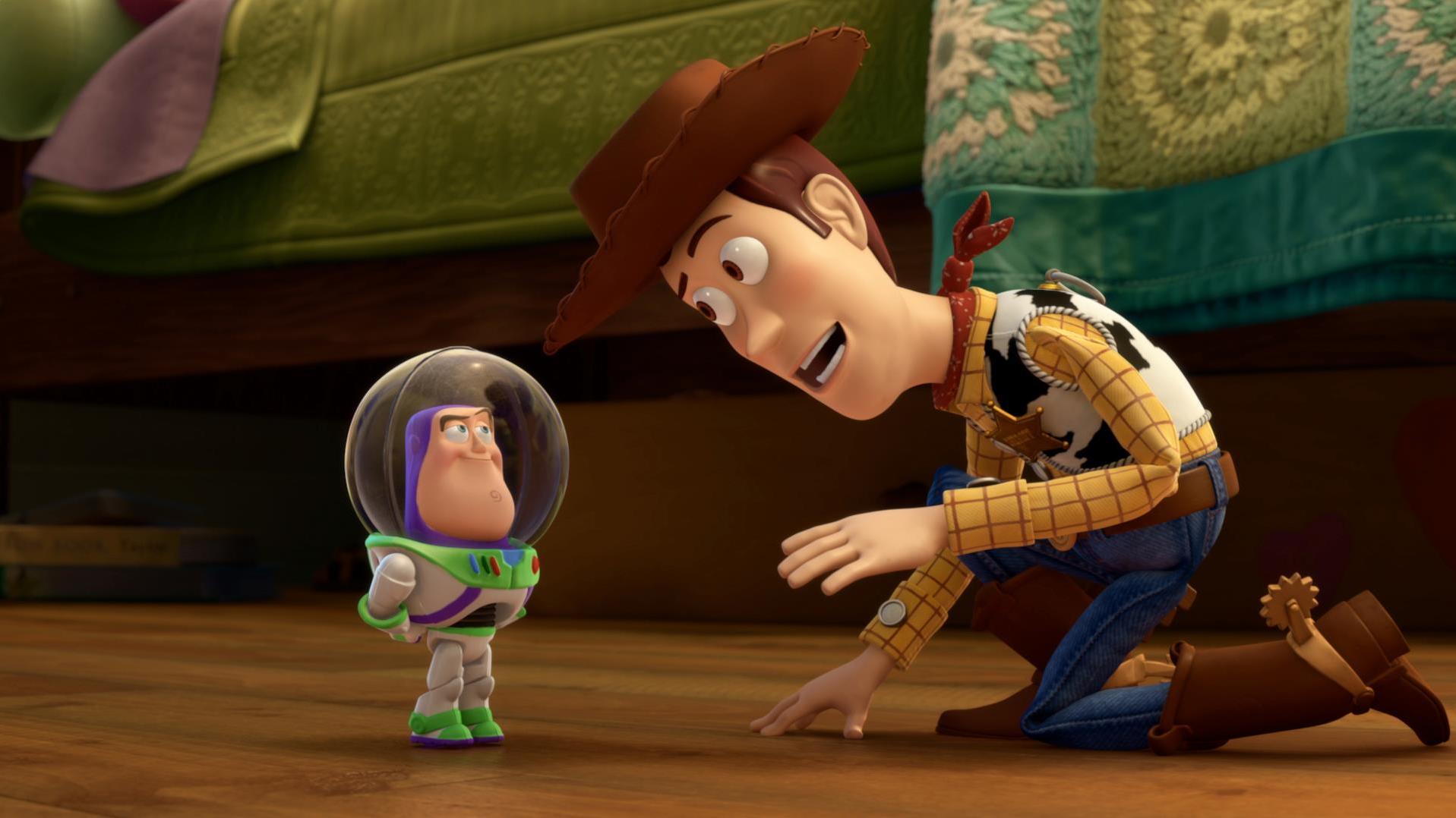 Eerste blik op Toy Story: Small Fry