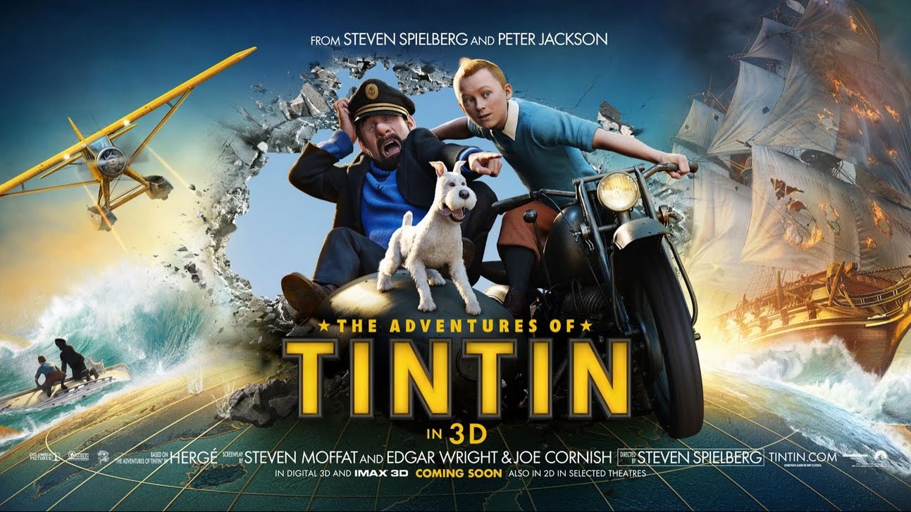 Nieuwe foto's en posters van The Adventures of Tintin