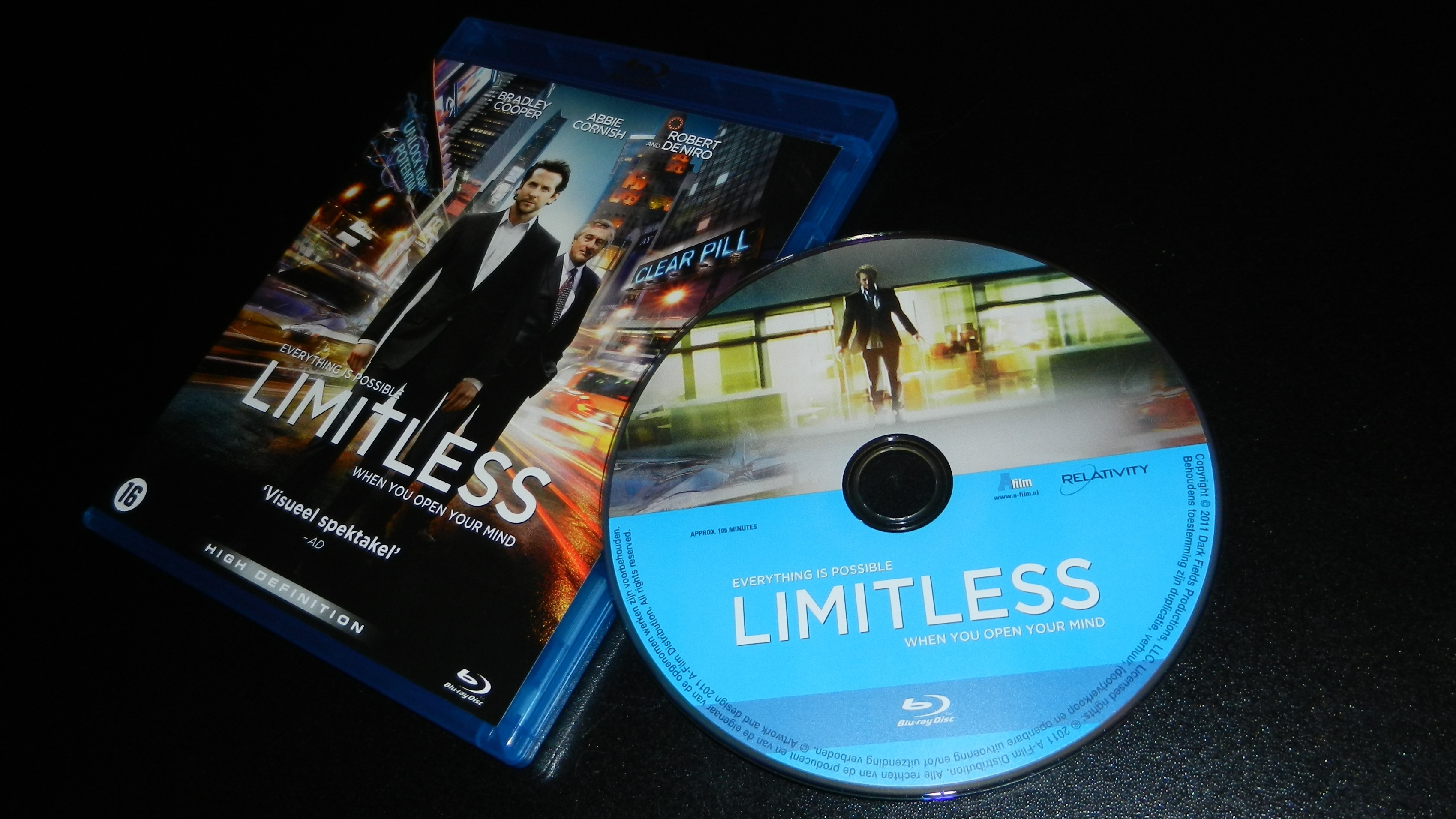 Blu-Ray Review: Limitless