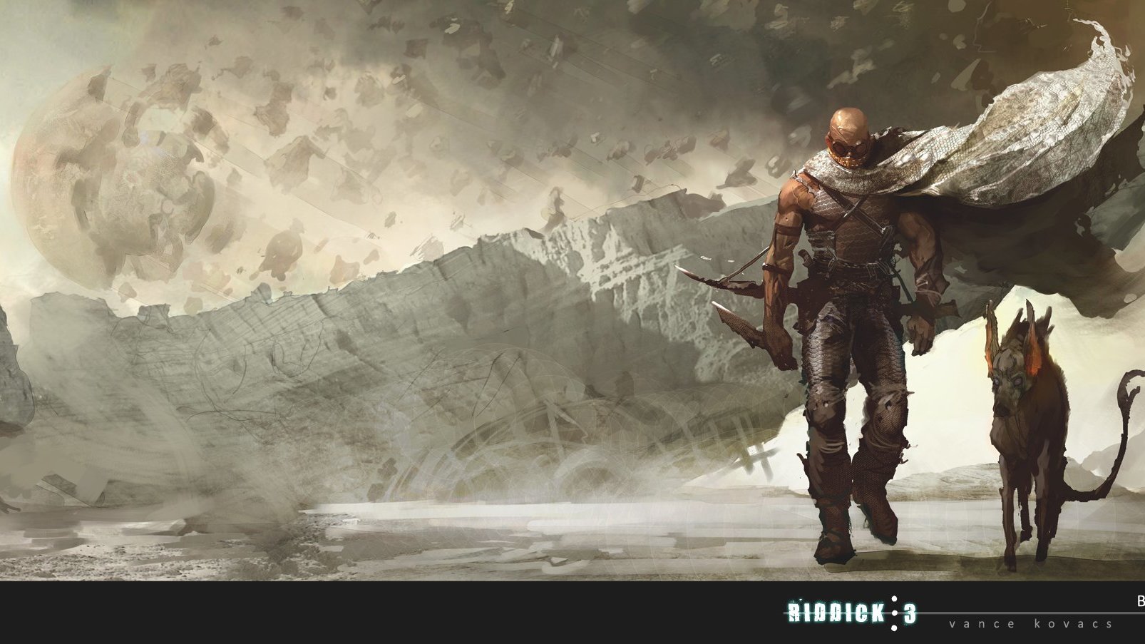 Concept-art Riddick 3