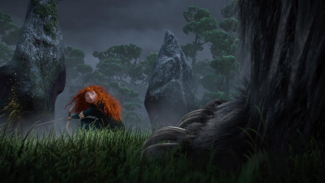 Nieuwe high-res foto uit Pixar's Brave