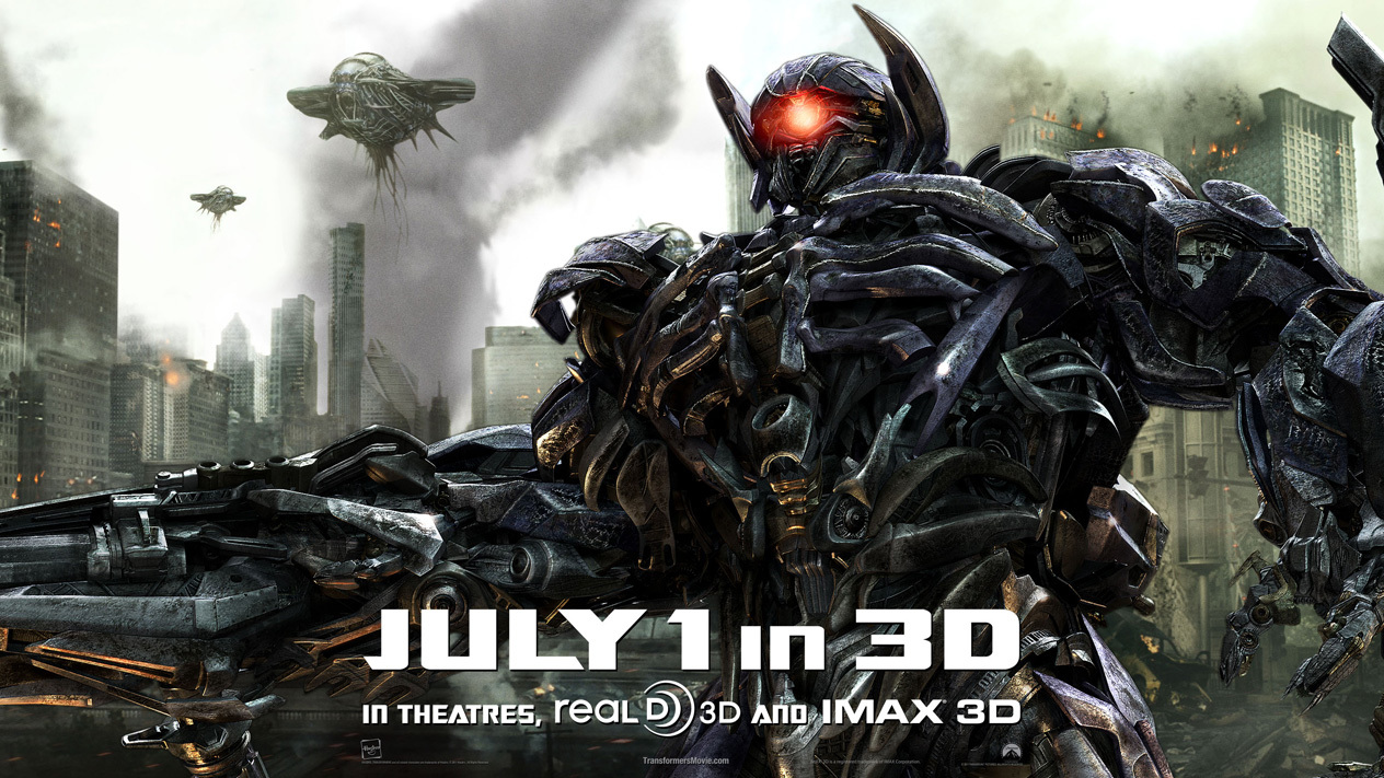 Transformers 3: Eerste blik op Shockwave!