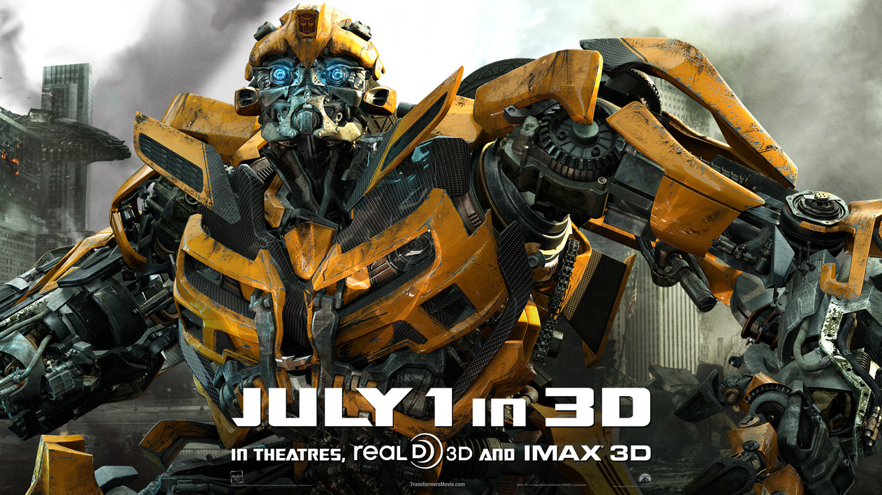 Nieuwe poster Transformers: Dark of the Moon