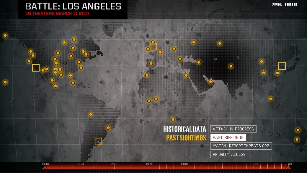 De wereld van Battle: Los Angeles