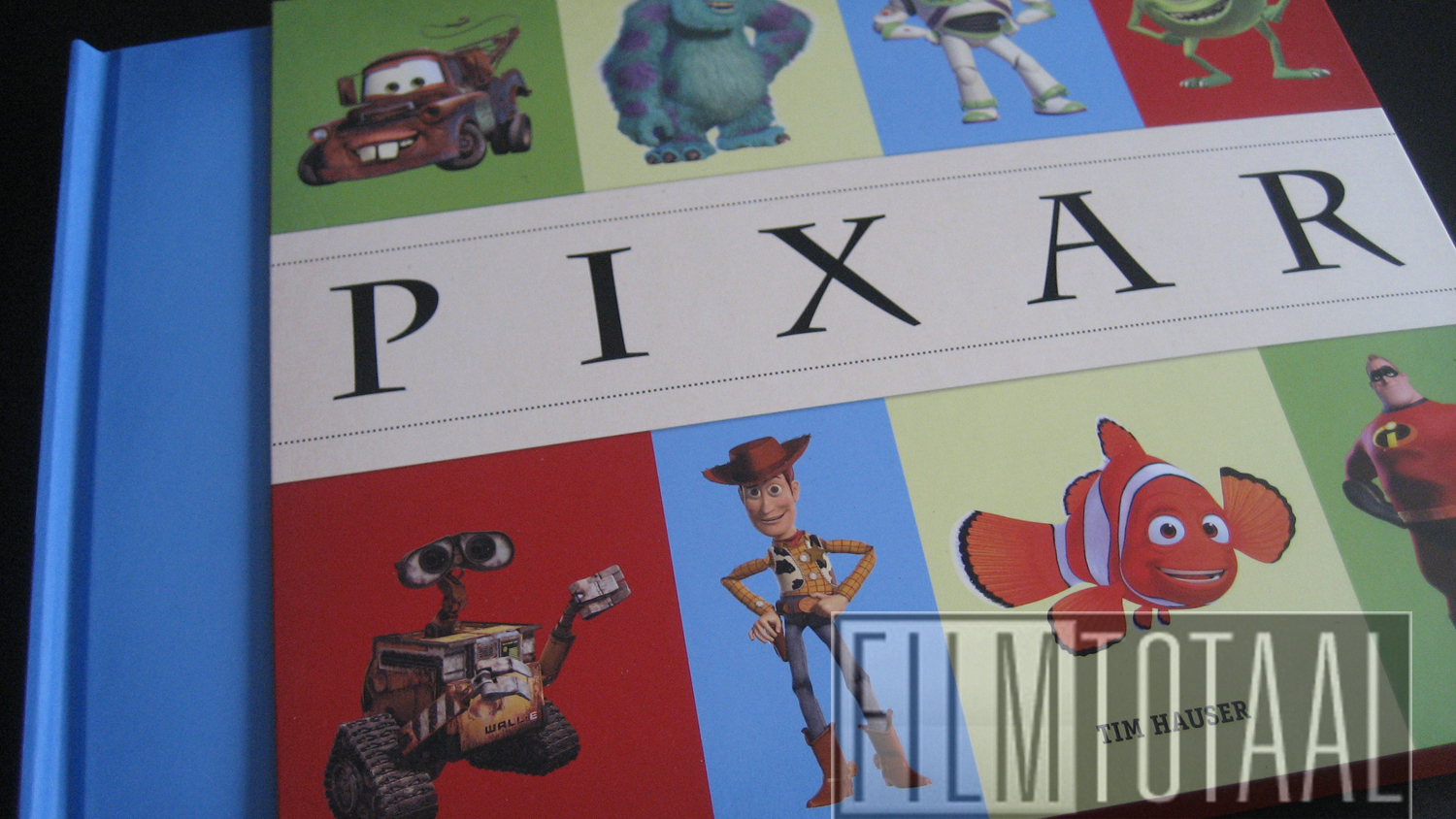 Fraai boek - Pixar