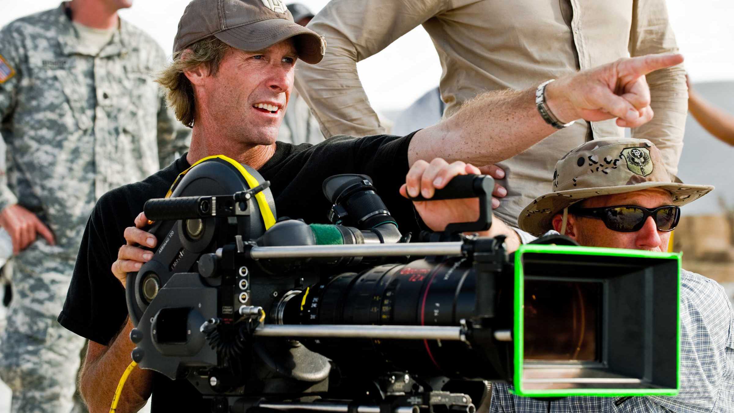 Michael Bay over Transformers 3