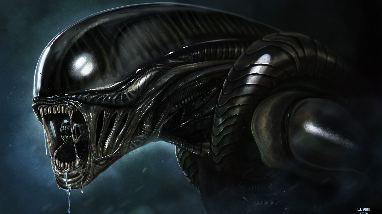 Eerste concept-art van Alien prequel