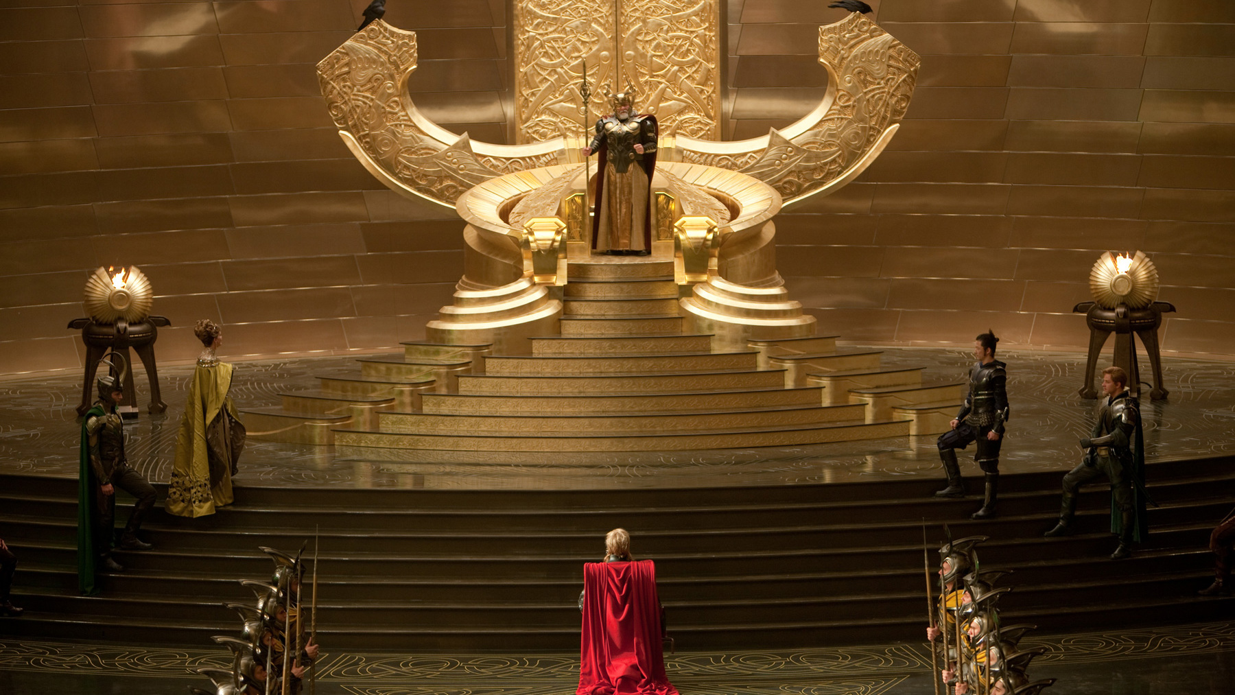 Thor: High-Res Hall of Asgard