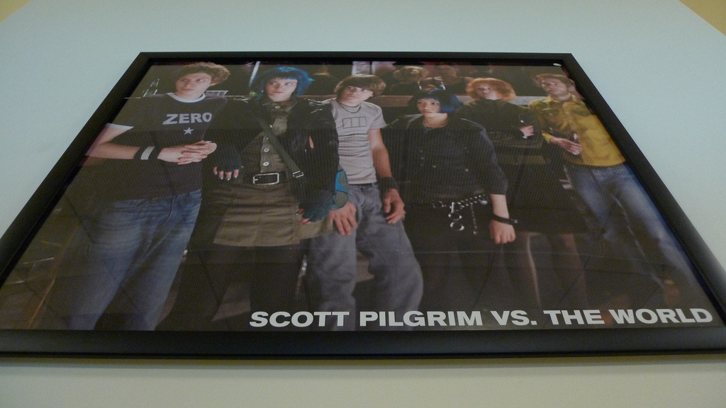 Eerste indruk Scott Pilgrim vs. The World