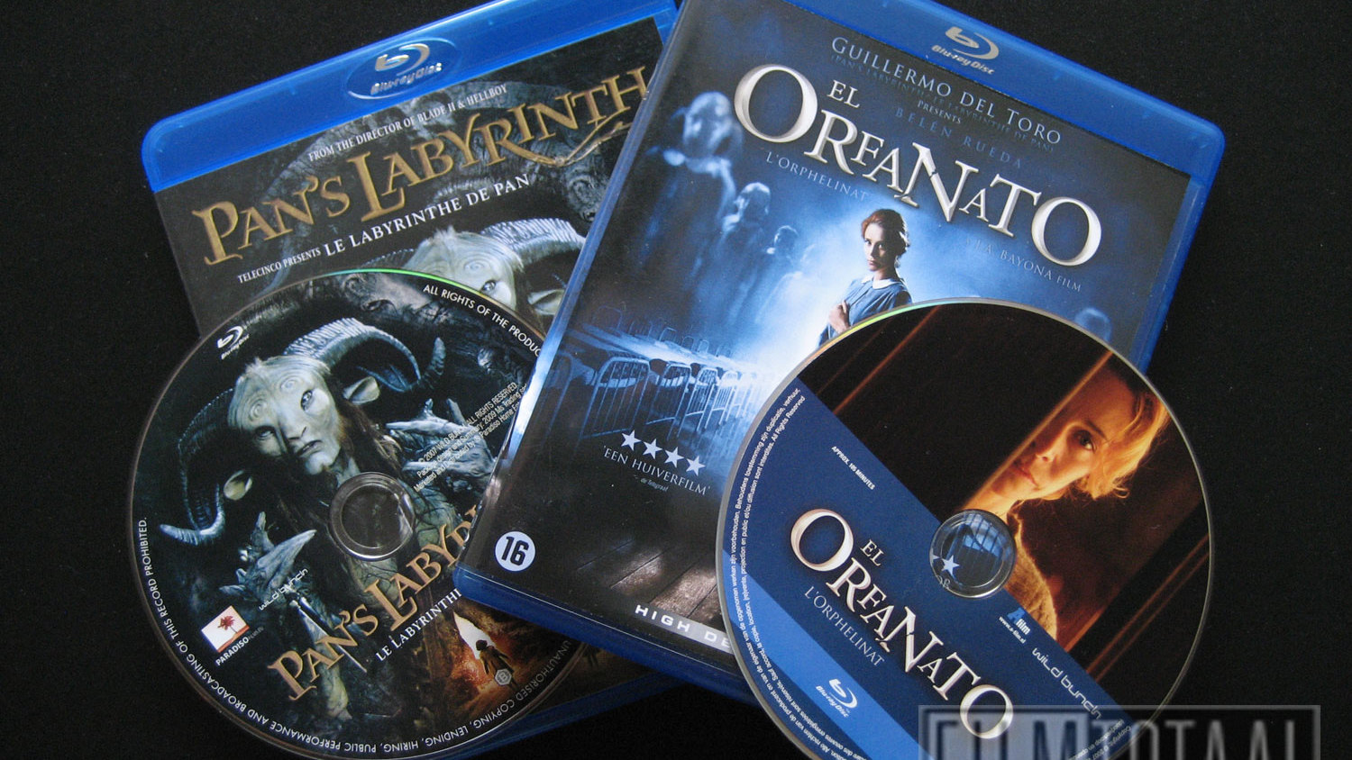 Blu-Ray Review: Pan's Labyrinth /  The Orphanage