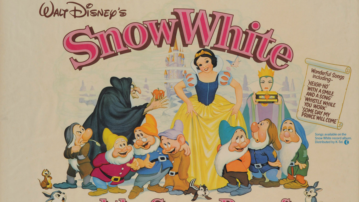 Blu-Ray Review: Snow White and The Seven Dwarfs