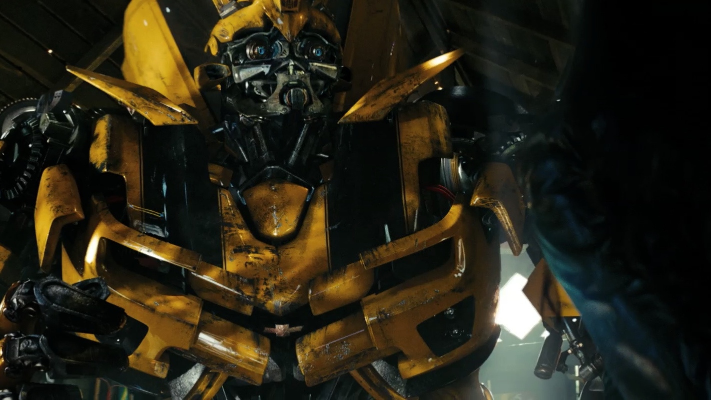 55 foto's uit nieuwe trailer Transformers