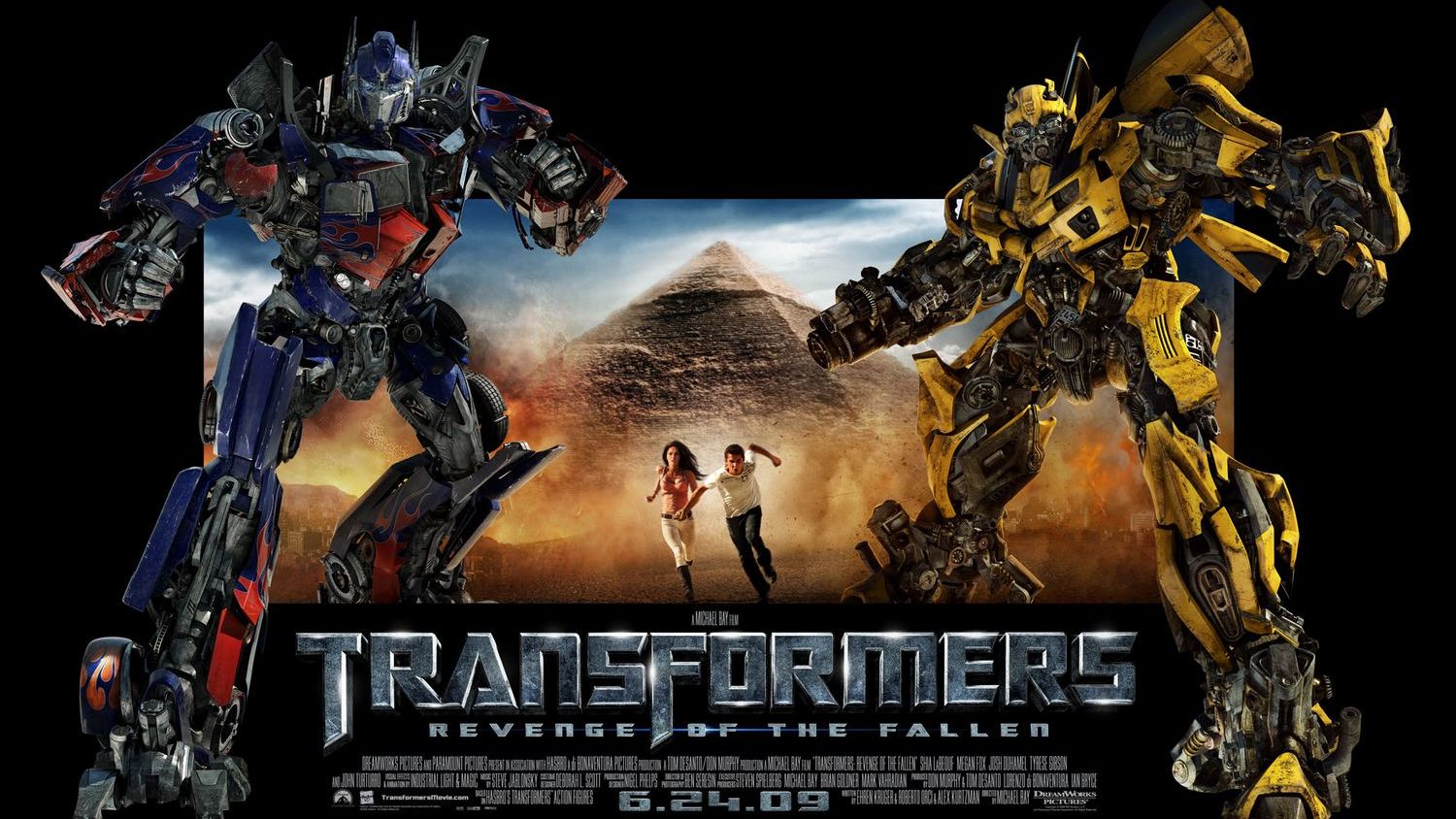 Nieuwe poster Transformers 2